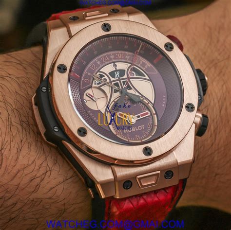 kobe hublot watch replica|Hublot Big Bang Unico Retrograde Chronograph Kobe 'Vino' Bryant Watch .